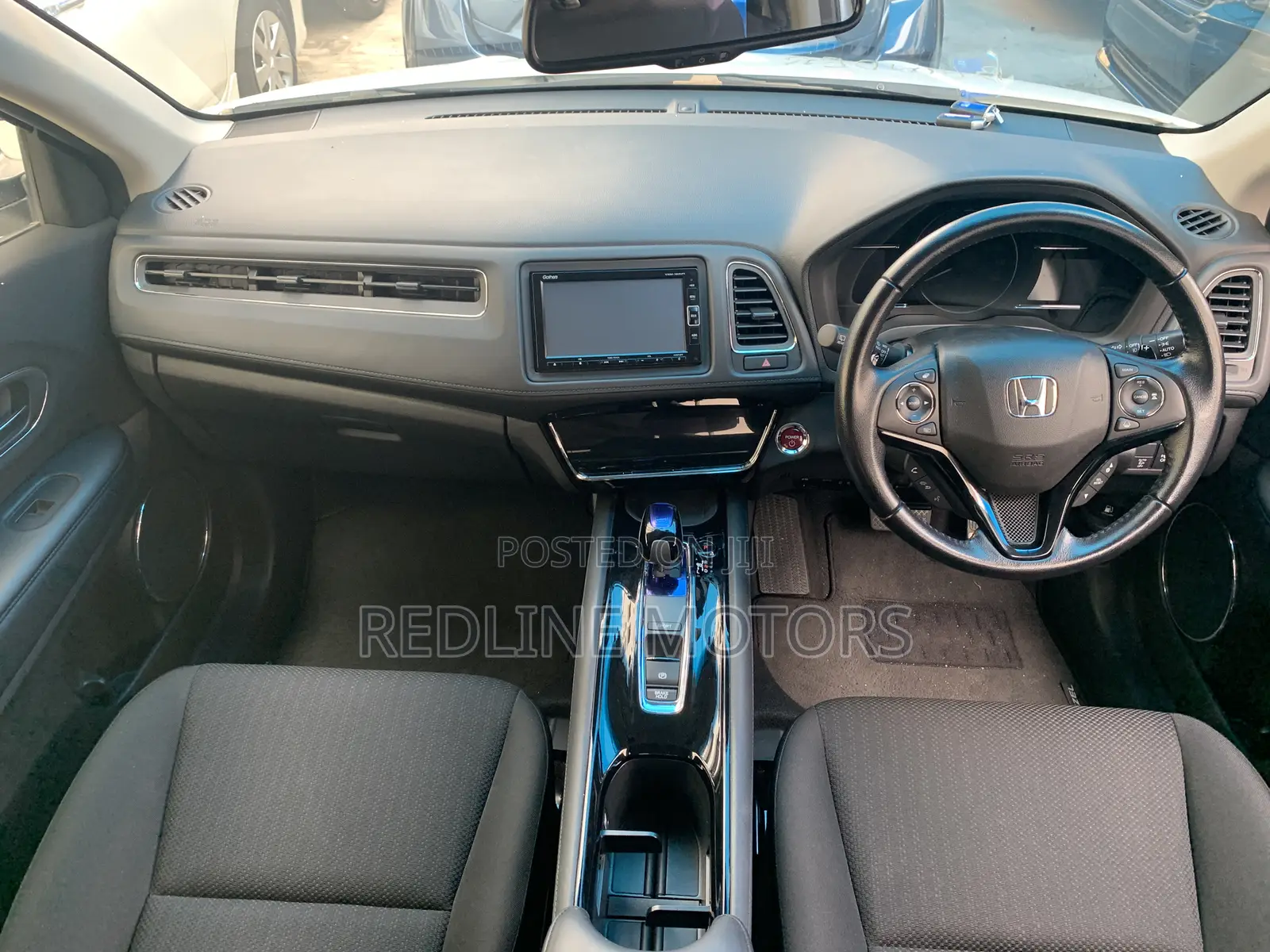 Honda Vezel 2017 White