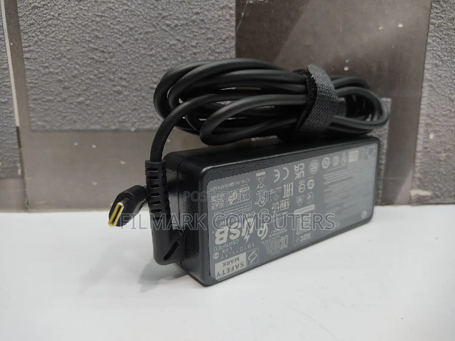 65w Usb C Laptop Charger Fit for Hp Probook 430 440 445 G6
