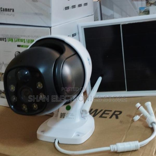 New ~ 4g Sim Card 1080p Ip Camera Wifi Solar Panel - main view