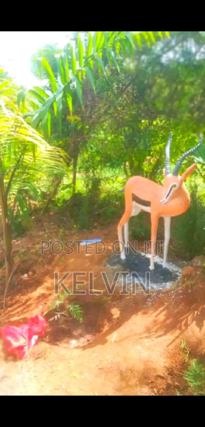 Gazelle Sculpture