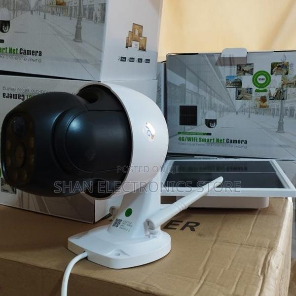 Outdoor 3mp V380 Colorful Night Vision 4g Sim Solar Outdoor