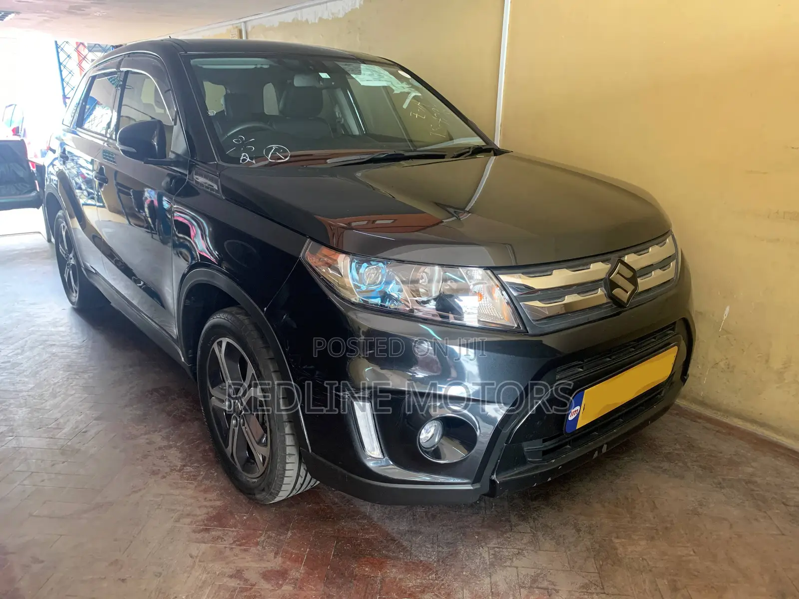 Suzuki Escudo 2016 Black
