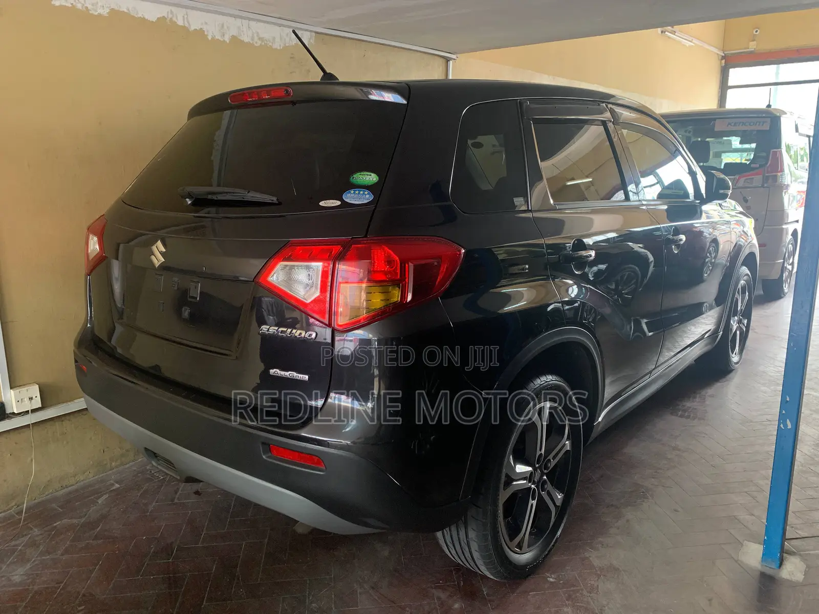 Suzuki Escudo 2016 Black