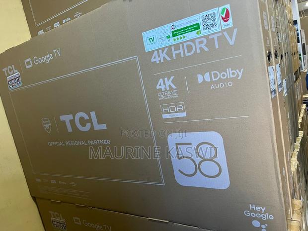 TCL 58 Tp635 Smart Google Tv Uhd