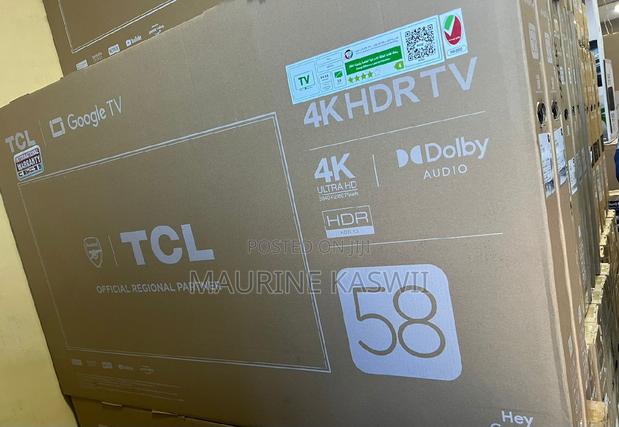 TCL 58 Tp635 Smart Google Tv Uhd - thumbnail 2