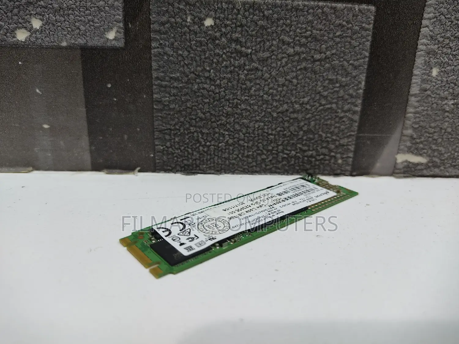 Micron 256gb M.2 2280 Ngff Ssd (Solid State Drive)