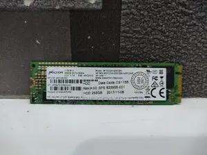 Micron 256gb M.2 2280 Ngff Ssd (Solid State Drive)