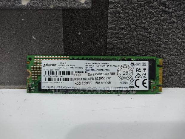 Micron 256gb M.2 2280 Ngff Ssd (Solid State Drive) - main view