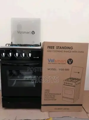 Amazing Volsmart Full Gas Cooker