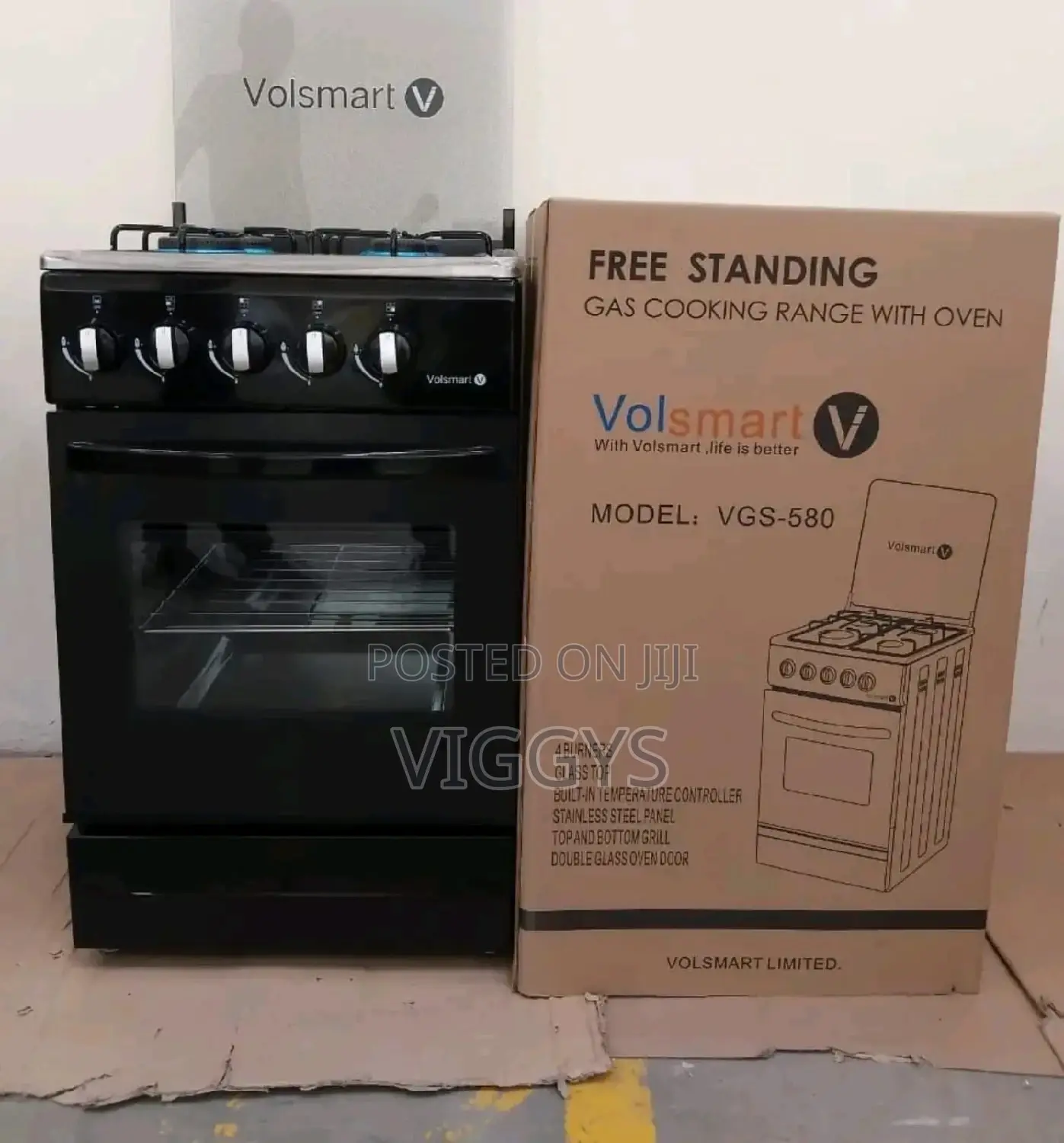 Good Quality Volsmart Full Gas Cooker