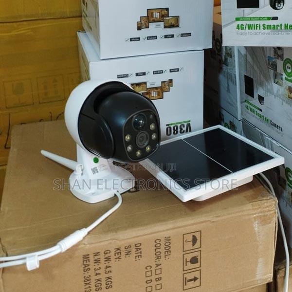Amazing Solar Powered 4g PTZ Camera Solar Security Camera - main view