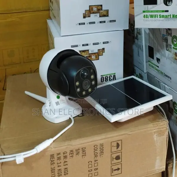 Amazing Solar Powered 4g PTZ Camera Solar Security Camera