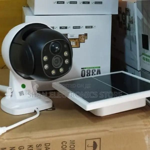 Securitycamera Waterproof Outdoor PTZ CCTV With Simcard Slot