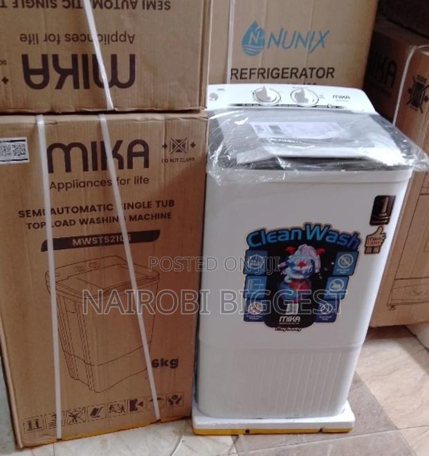Mika Semi Automatic 6kg Top Load Washing Machine - thumbnail 2