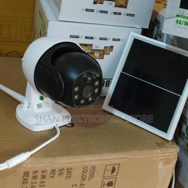 1080p 4g Sim Card '' Solar PTZ Camera