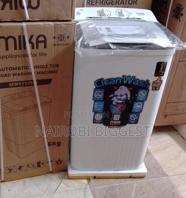 , Quality Mika Semi Automatic 6kg Top Load Washing Machine - main view