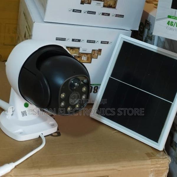 4g Solar PTZ Camera~Security Camera Waterproof Outdoor PTZ-