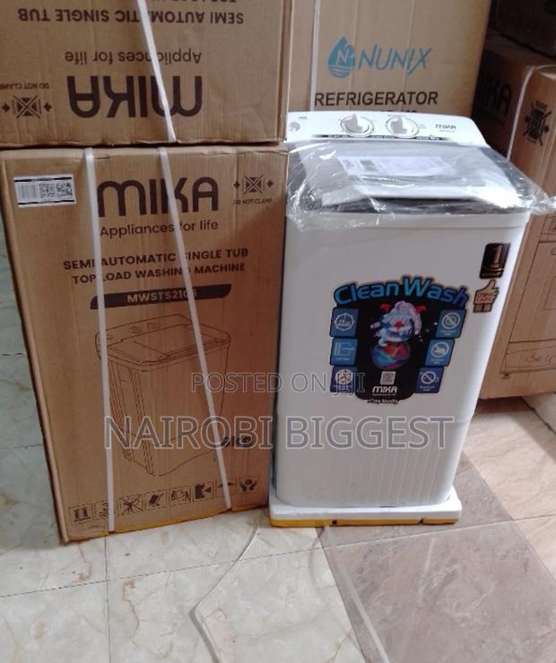 ;Amazing Quality Mika Semi Automatic 6kg Top Load Washing