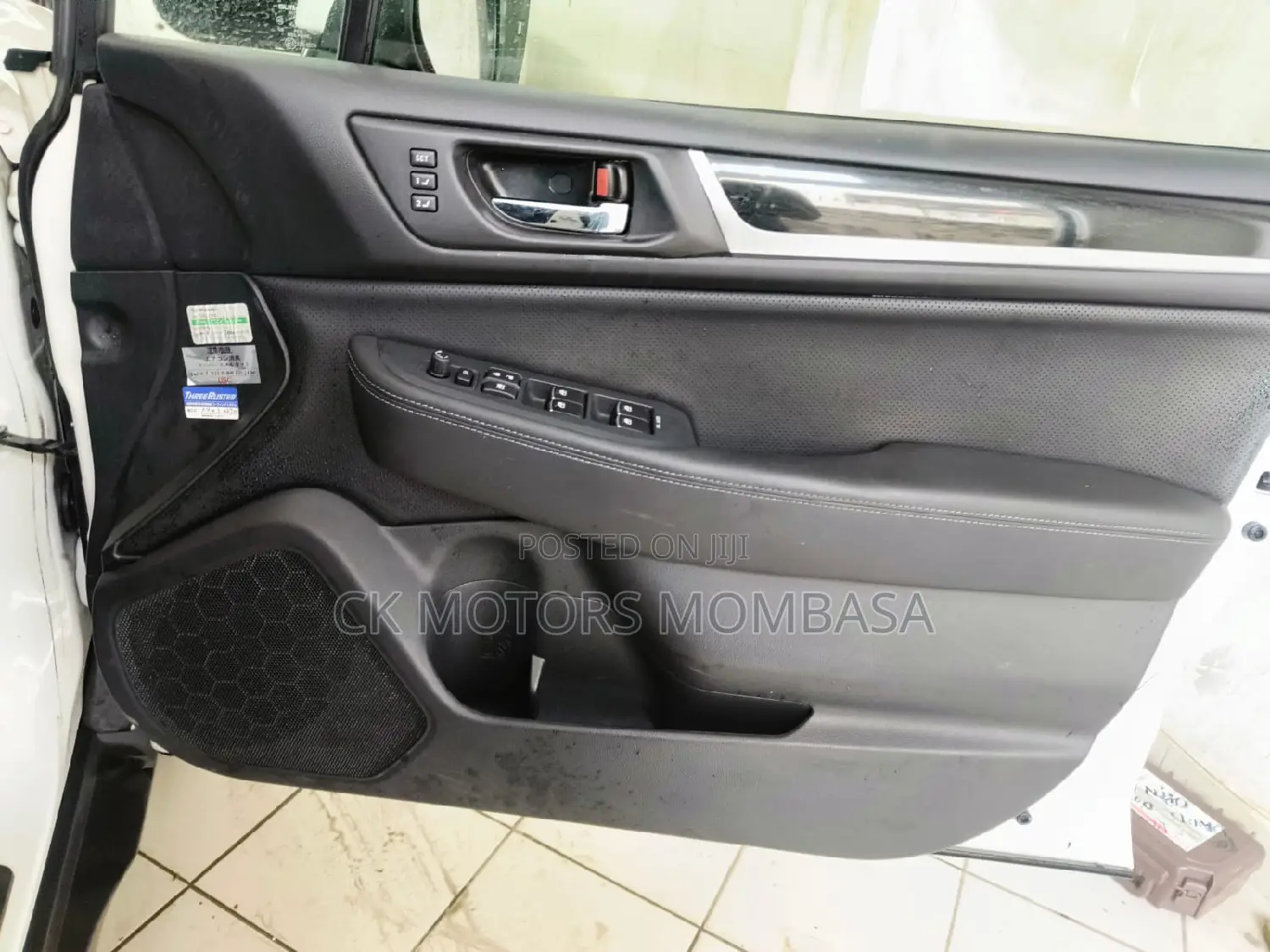 Subaru Outback 2017 White