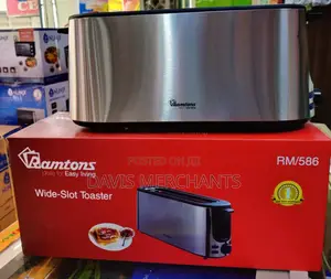 Ramtons Wide Slot Toaster