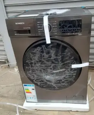 +Good Working Skyworth 8kgs Front Load Washing Machine