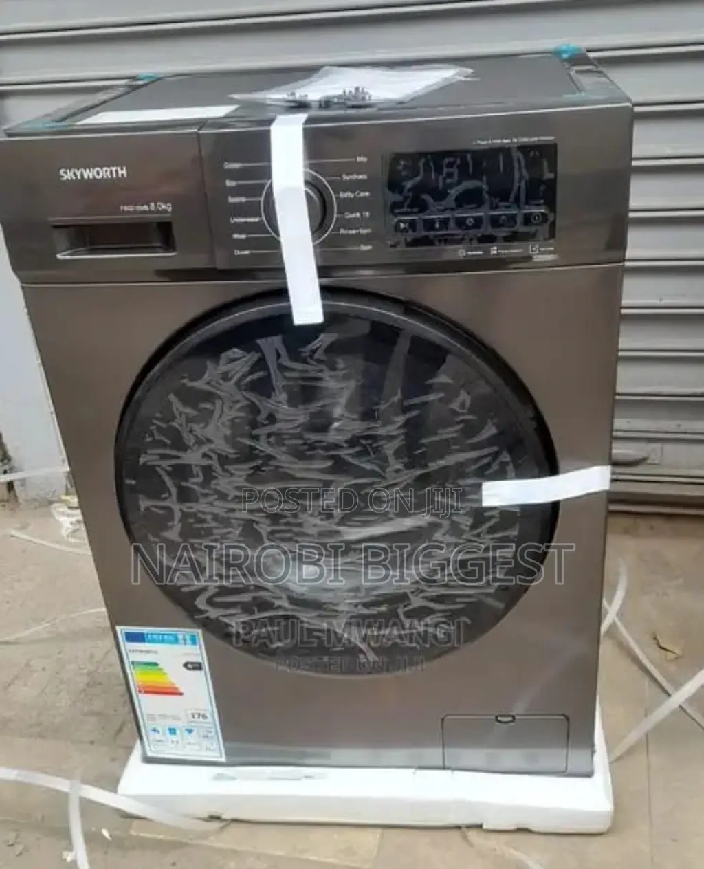 Quality Skyworth 8kgs Front Load Washing Machine