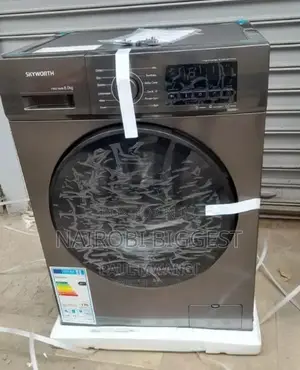 Quality Skyworth 8kgs Front Load Washing Machine