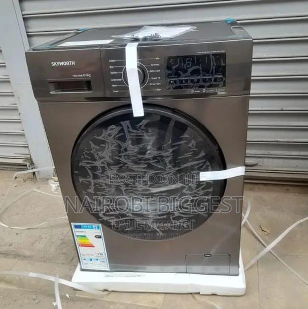 Skyworth 8kgs Front Load Washing Machine - main view