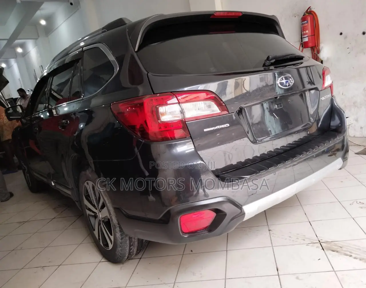 Subaru Outback 2017 Gray