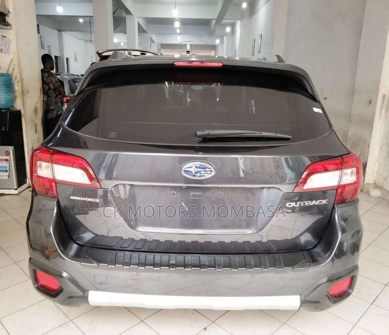 Subaru Outback 2017 Gray