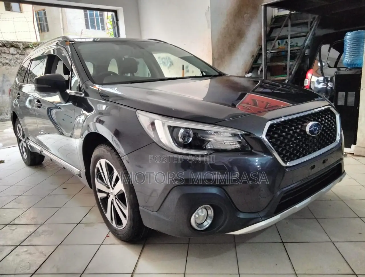 Subaru Outback 2017 Gray