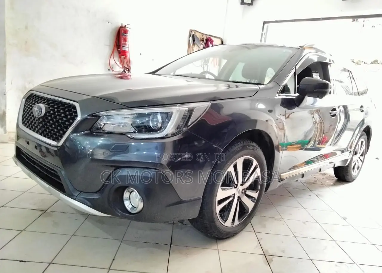 Subaru Outback 2017 Gray