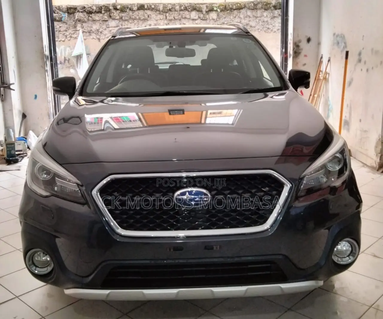 Subaru Outback 2017 Gray