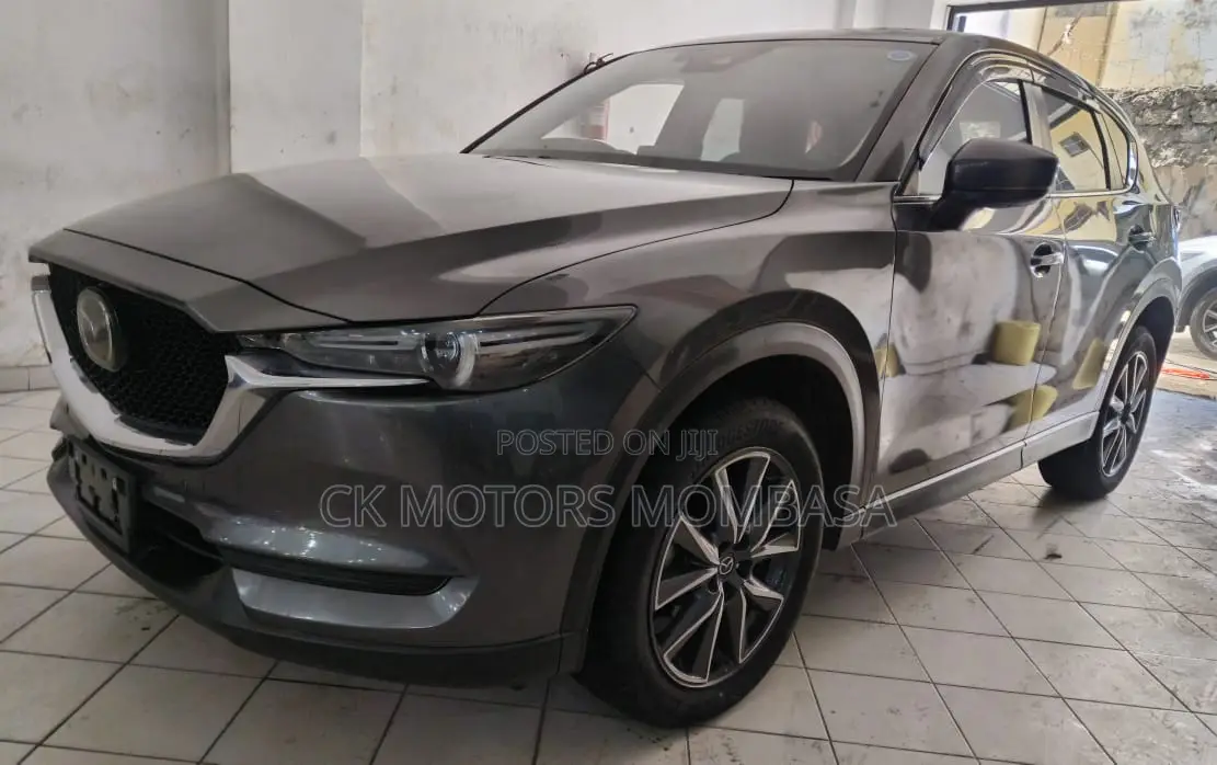 Mazda CX-5 2018 Gray