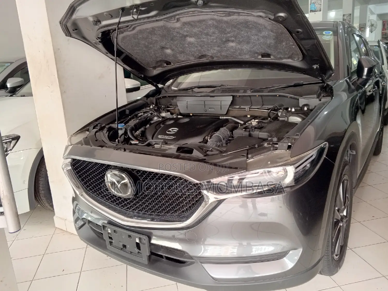Mazda CX-5 2018 Gray