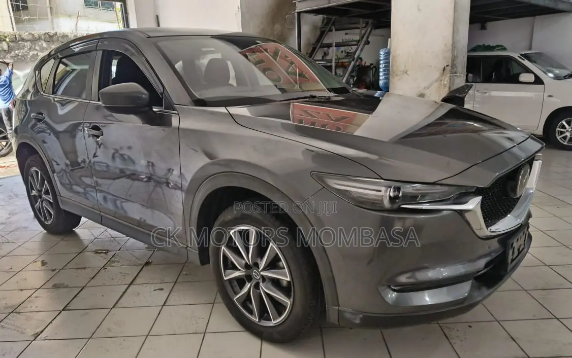 Mazda CX-5 2018 Gray