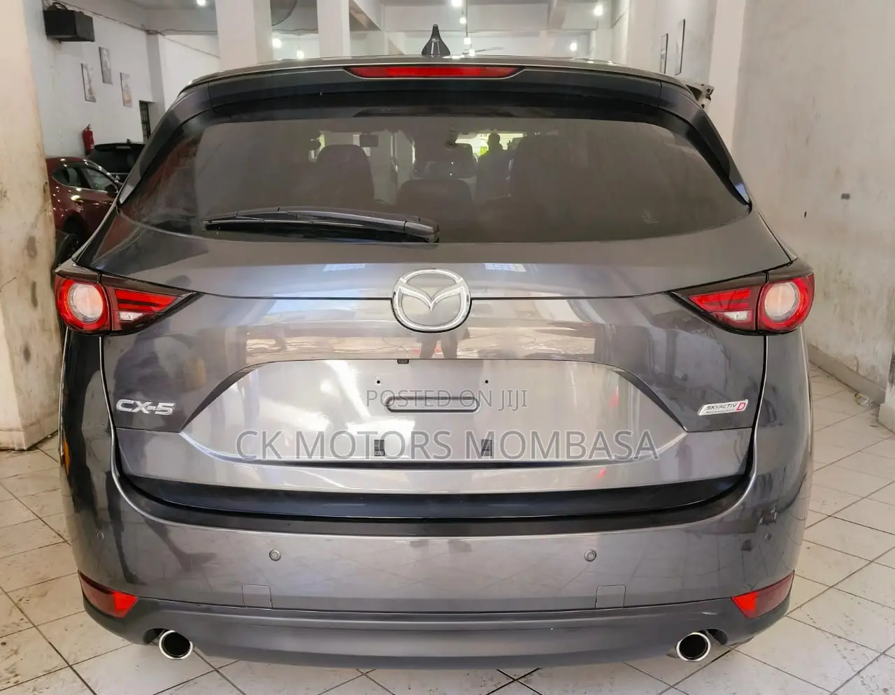 Mazda CX-5 2018 Gray