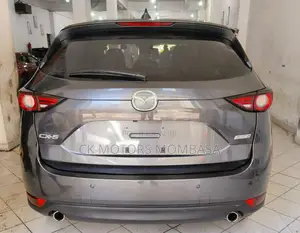 Mazda CX-5 2018 Gray
