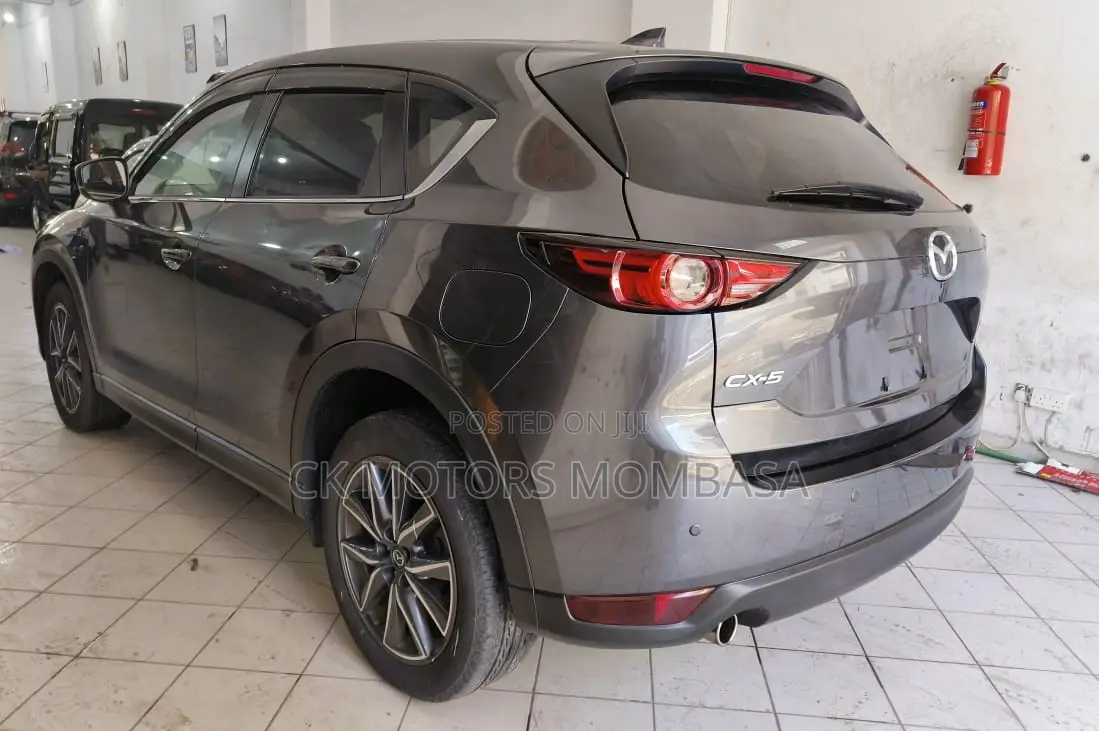 Mazda CX-5 2018 Gray