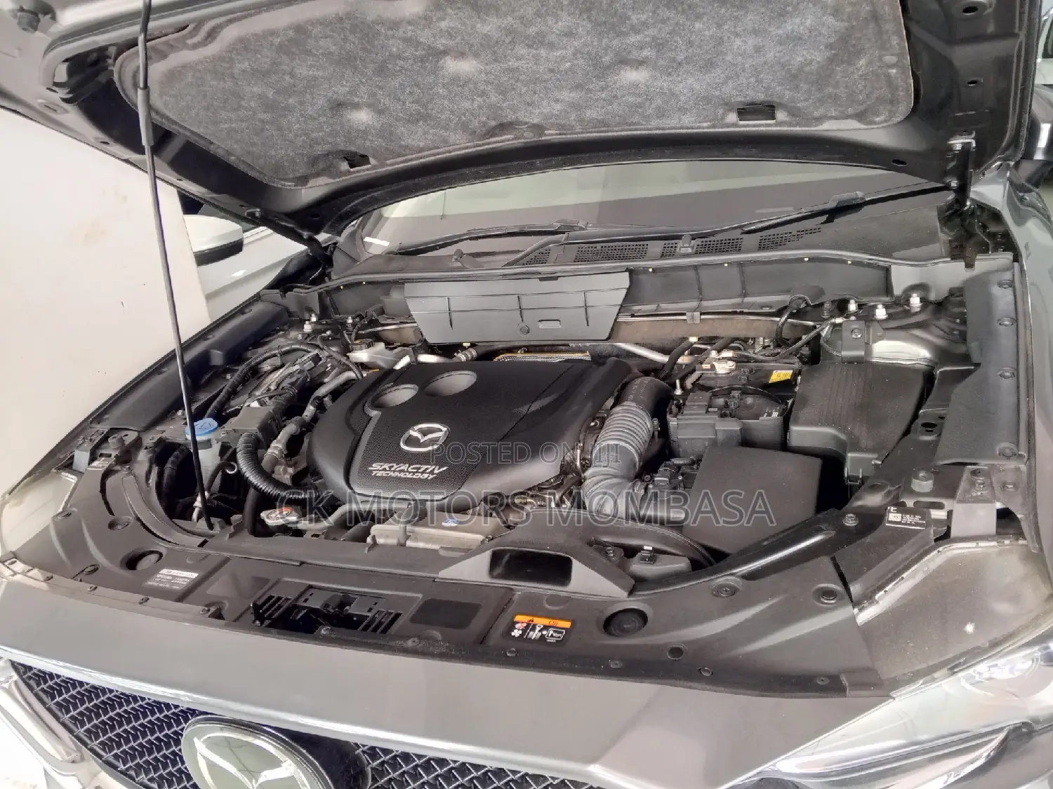 Mazda CX-5 2018 Gray