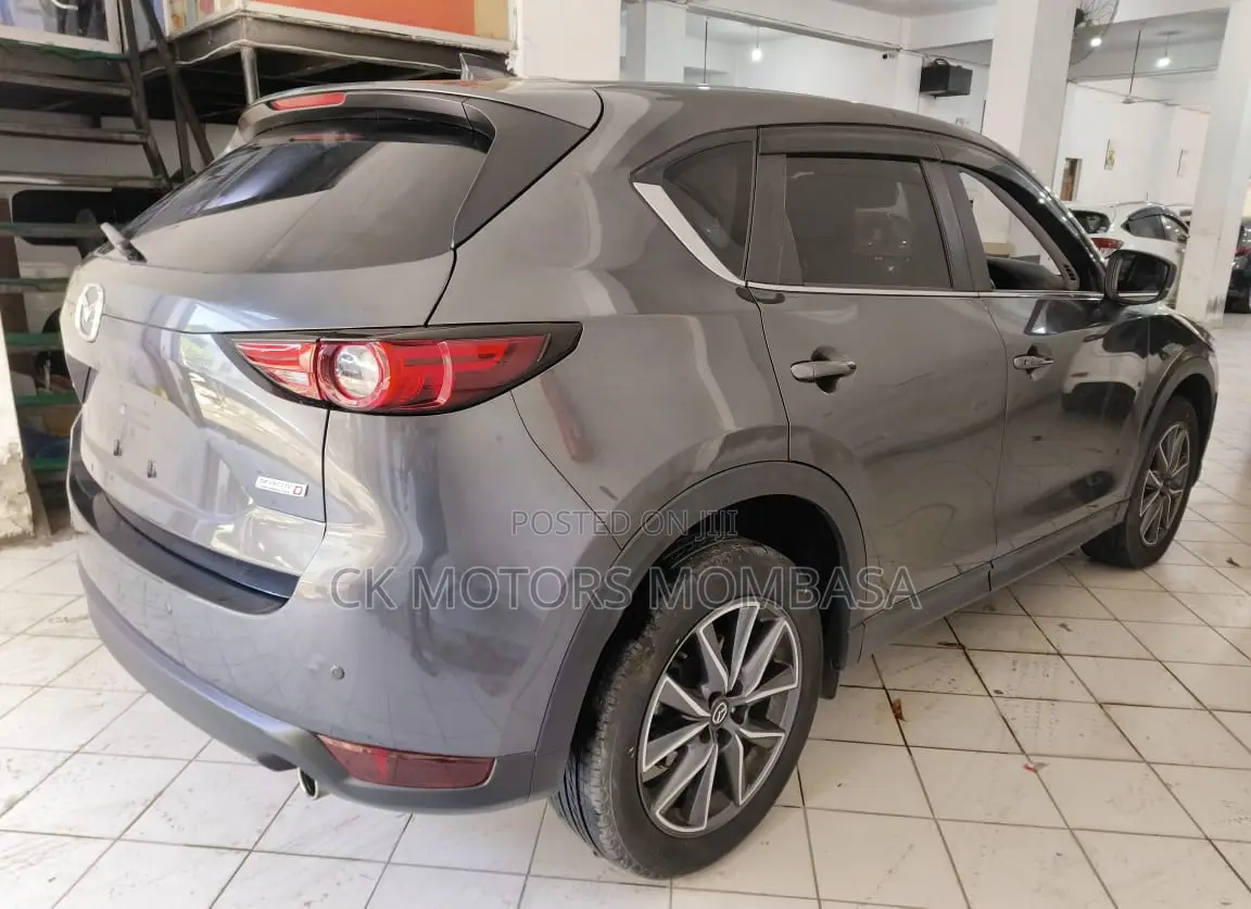 Mazda CX-5 2018 Gray