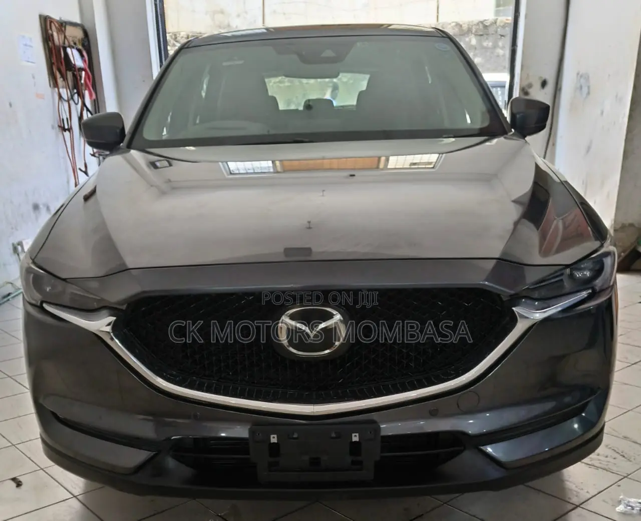 Mazda CX-5 2018 Gray