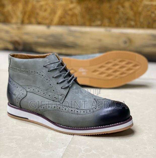 Casual Men Clarks Boots - main view