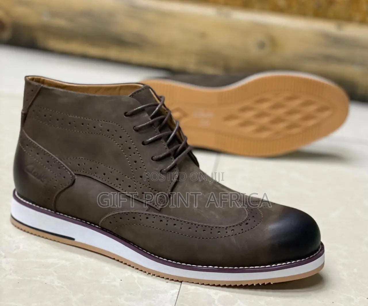 Casual Clarks Boots for Men