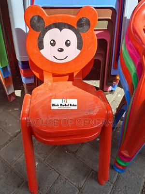 Armless Kids Plastic Chair - thumbnail 2