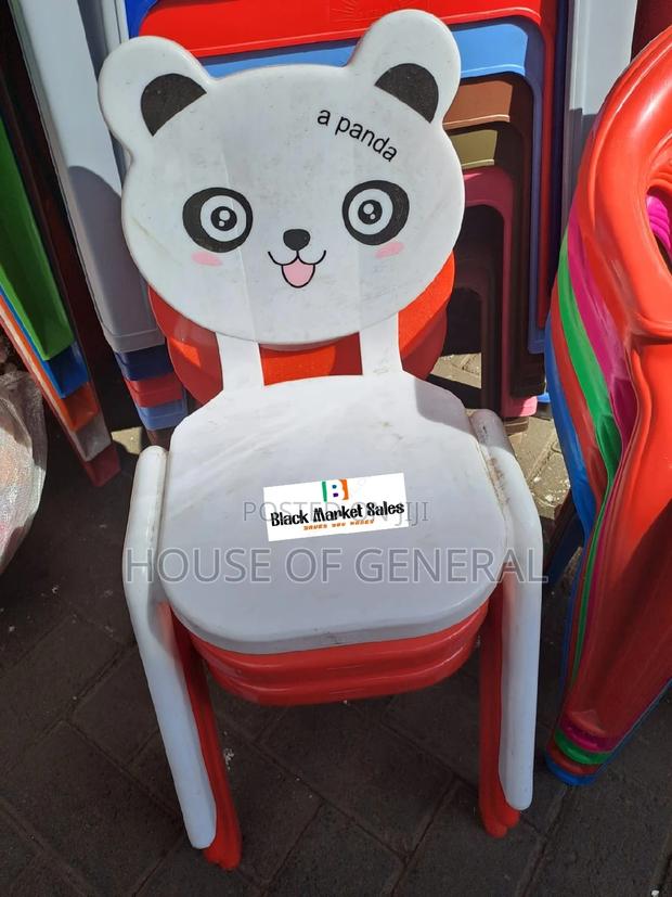 Child Plastic Chair - main view