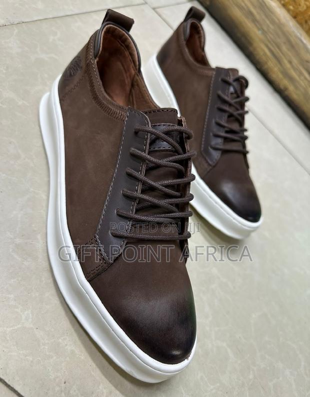 Timberland Cacual Leather Shoes - thumbnail 2