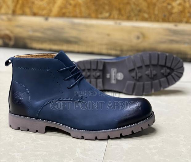 Leather Timberland Shoes for Men - main view