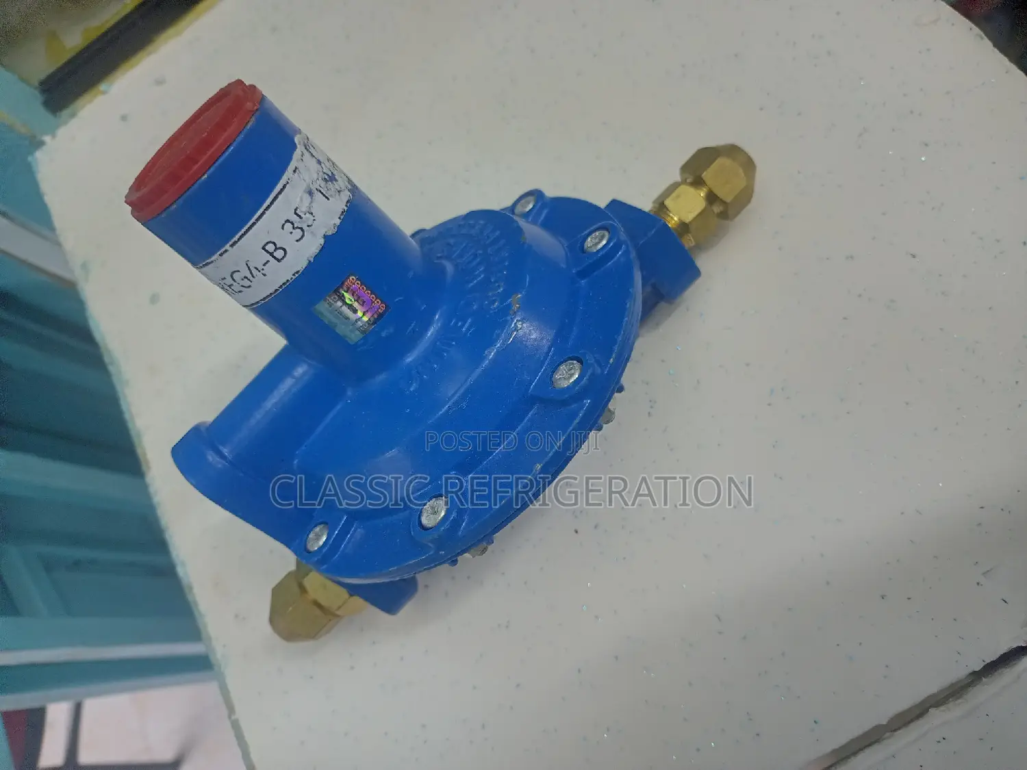 Rego Regulator for Laboratory