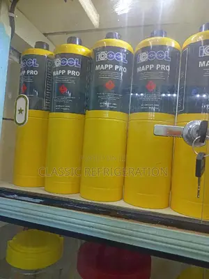 Propane Mapp Gas for Blazing